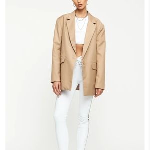 COPY - Brand New Beige Lioness Blazer